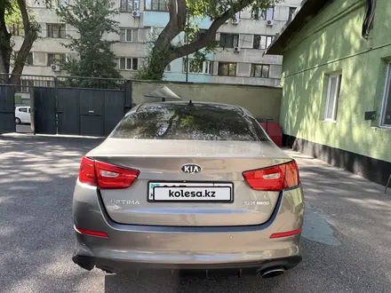 Kia Optima 2013 года за 7 000 000 тг. в Алматы – фото 7