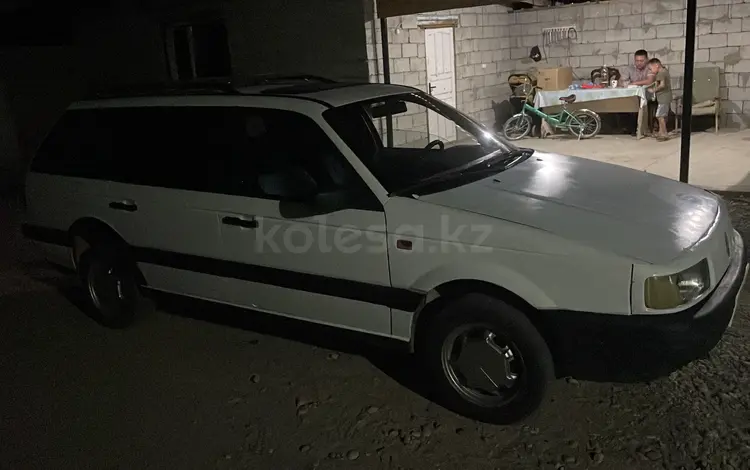 Volkswagen Passat 1991 годаүшін1 100 000 тг. в Тараз