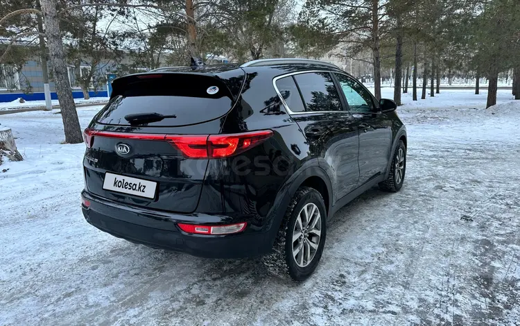 Kia Sportage 2017 года за 9 800 000 тг. в Костанай