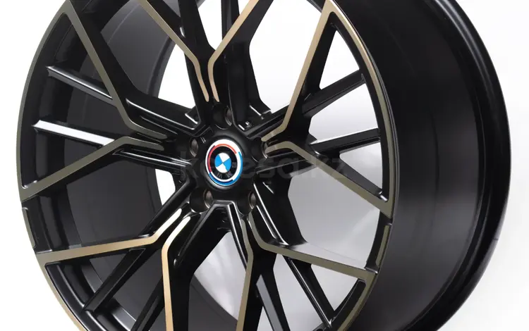 BMW R20 8, 5J ET35 5x120 72, 56 BMF + BRONZE TINT за 440 000 тг. в Алматы