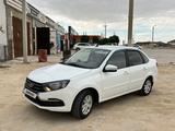 ВАЗ (Lada) Granta 2190 2020 годаүшін4 200 000 тг. в Жанаозен – фото 2