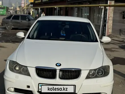 BMW 320 2008 года за 3 200 000 тг. в Алматы – фото 5