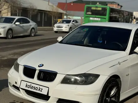 BMW 320 2008 года за 3 200 000 тг. в Алматы – фото 7