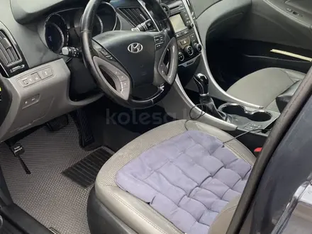 Hyundai Sonata 2014 года за 6 000 000 тг. в Актобе – фото 6