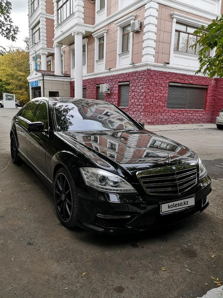 Mercedes-Benz S 500 2008 г.