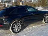 Infiniti FX35 2008 года за 5 000 000 тг. в Астана – фото 4