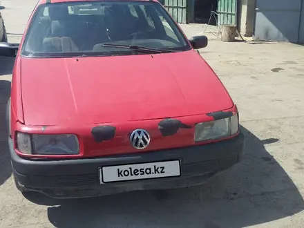 Volkswagen Passat 1991 года за 1 100 000 тг. в Кордай – фото 6