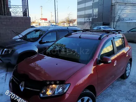 Renault Sandero 2014 года за 4 800 000 тг. в Петропавловск