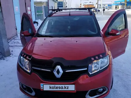 Renault Sandero 2014 года за 4 800 000 тг. в Петропавловск – фото 3