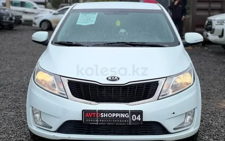 Kia Rio 2014 года за 6 250 000 тг. в Актобе