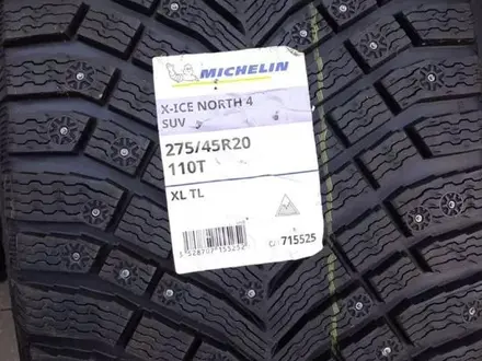 Michelin X-Ice North 4 SUV 275/45 R20 305/40 R20 за 250 000 тг. в Астана – фото 7