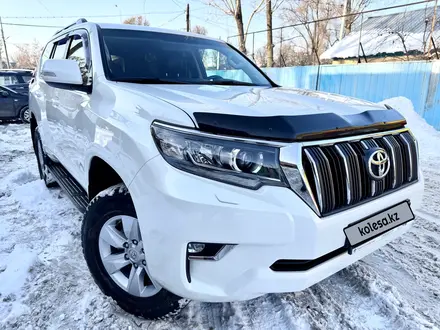 Toyota Land Cruiser Prado 2020 года за 24 700 000 тг. в Алматы – фото 3