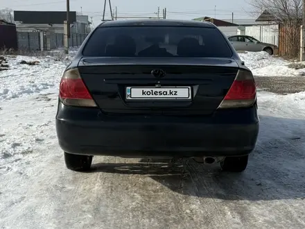 Toyota Camry 2005 года за 4 300 000 тг. в Алматы – фото 3