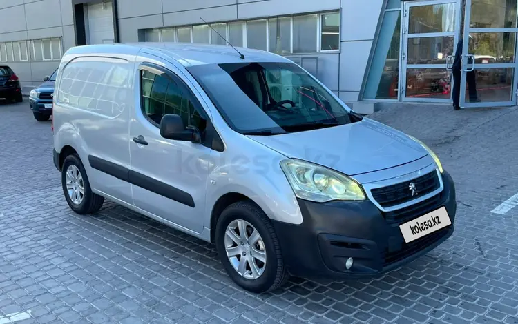 Peugeot Partner 2016 годаүшін5 290 000 тг. в Алматы