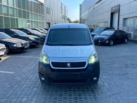 Peugeot Partner 2016 года за 5 290 000 тг. в Алматы – фото 2