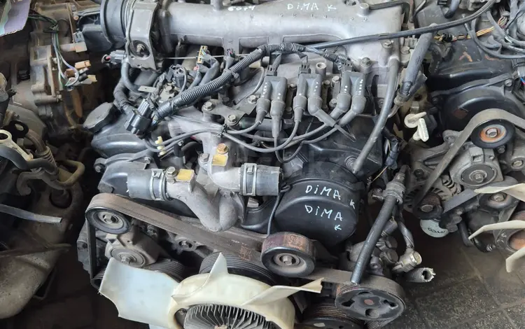 Двигатель 6G74 Mitsubishi Pajero 3, 4үшін110 000 тг. в Актау