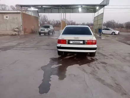 Audi 100 1993 года за 1 250 000 тг. в Кордай – фото 5