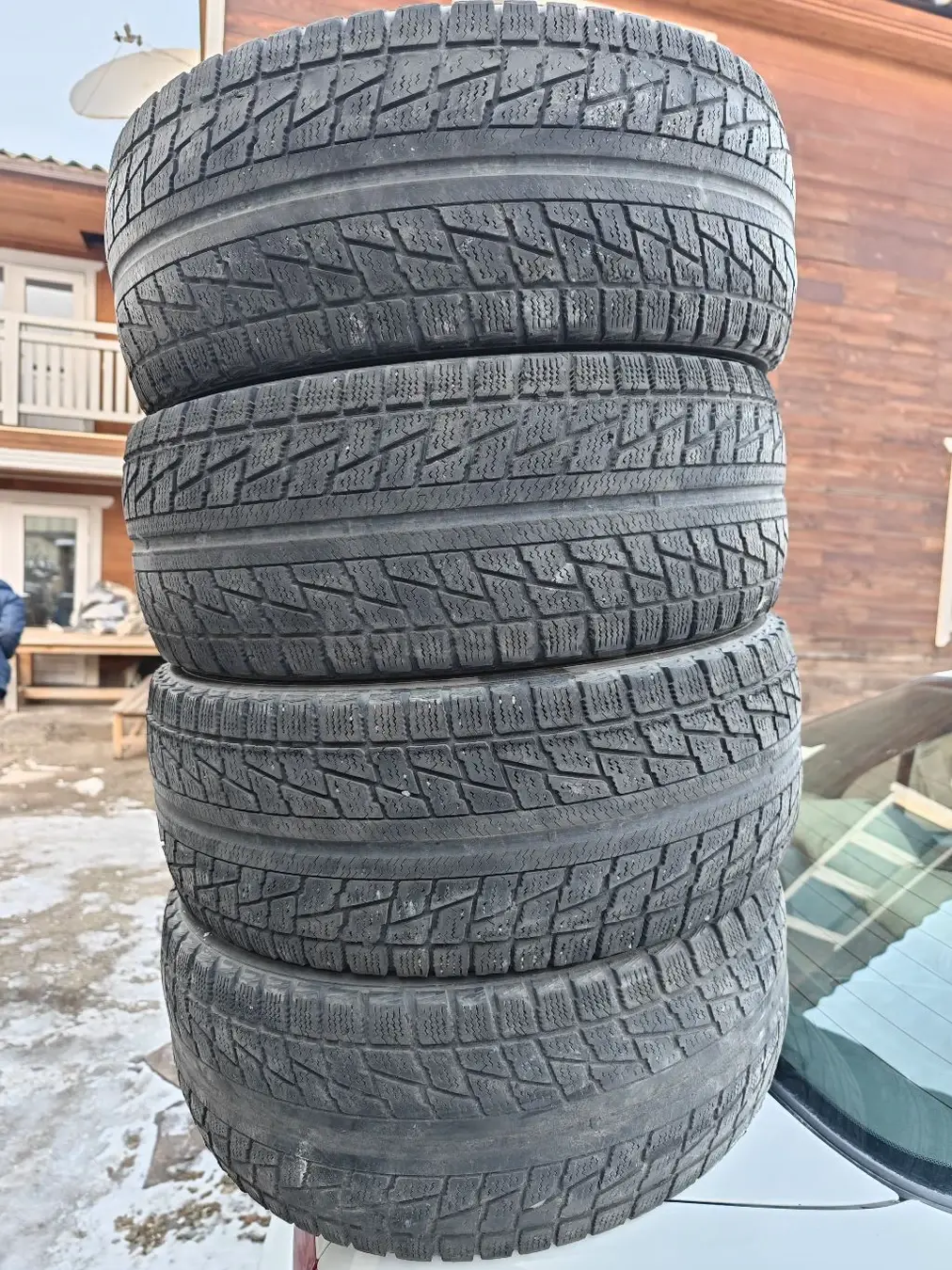Bridgestone blizzak mz-01 зимние шины 195/55/R15 в Алматы — объявление ...