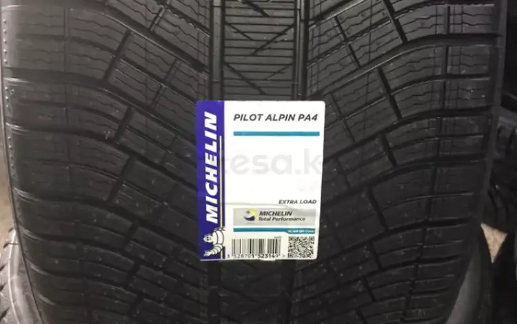 255-40-20 перед, зад 285-35-20 Michelin Pilot alpin4үшін275 000 тг. в Алматы