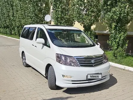 Toyota Alphard 2007 года за 6 000 000 тг. в Актобе – фото 6