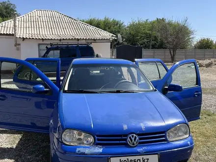 Volkswagen Golf 1998 года за 1 900 000 тг. в Тараз