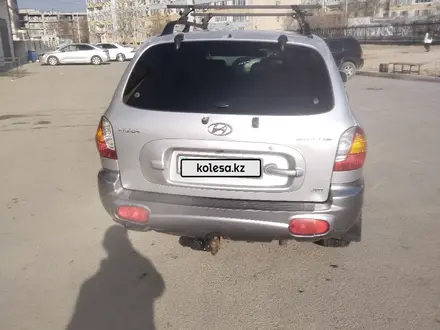 Hyundai Santa Fe 2001 года за 3 500 000 тг. в Актау – фото 2