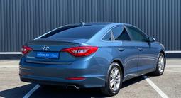 Hyundai Sonata 2016 года за 8 240 000 тг. в Шымкент – фото 3