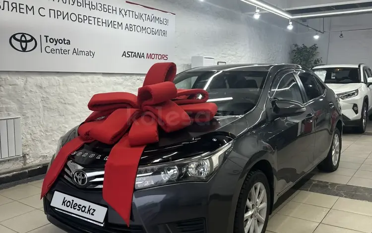 Toyota Corolla 2013 года за 6 300 000 тг. в Алматы