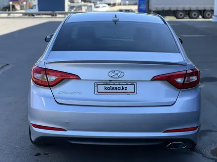 Hyundai Sonata 2015 года за 7 940 000 тг. в Алматы – фото 37