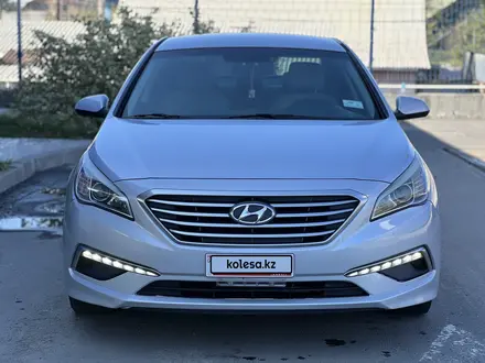 Hyundai Sonata 2015 года за 7 940 000 тг. в Алматы – фото 41