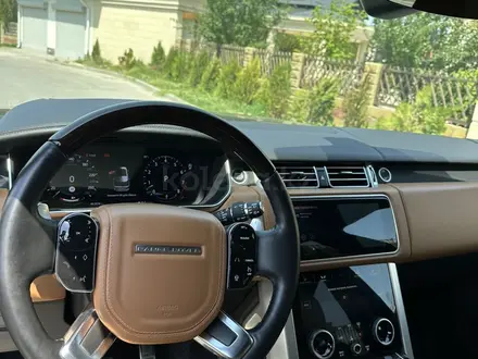 Land Rover Range Rover 2019 года за 65 000 000 тг. в Шымкент – фото 3