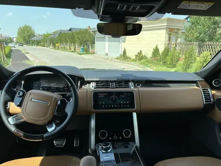 Land Rover Range Rover 2019 года за 65 000 000 тг. в Шымкент – фото 4