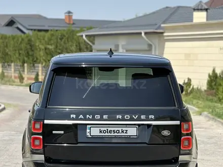 Land Rover Range Rover 2019 года за 65 000 000 тг. в Шымкент – фото 7