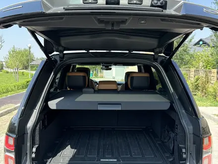 Land Rover Range Rover 2019 года за 65 000 000 тг. в Шымкент – фото 8
