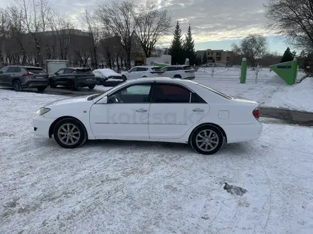 Toyota Camry 2005 года за 4 500 000 тг. в Караганда – фото 6