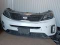 Носкат передняя часть взборе Hyundai Elantra за 400 000 тг. в Алматы – фото 4