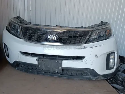 Носкат передняя часть взборе Hyundai Elantra за 400 000 тг. в Алматы – фото 4