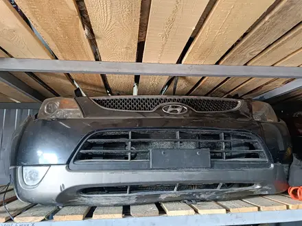 Носкат передняя часть взборе Hyundai Elantra за 400 000 тг. в Алматы – фото 5