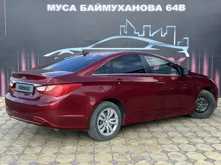 Hyundai Sonata 2011 года за 4 950 000 тг. в Атырау – фото 10