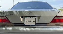 Mercedes-Benz S 320 1997 годаүшін5 500 000 тг. в Шымкент – фото 4