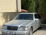 Mercedes-Benz S 320 1997 годаүшін5 500 000 тг. в Шымкент – фото 2