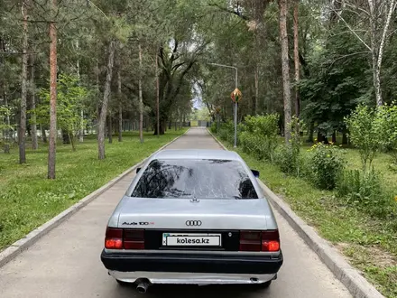 Audi 100 1990 года за 1 000 000 тг. в Алматы – фото 8