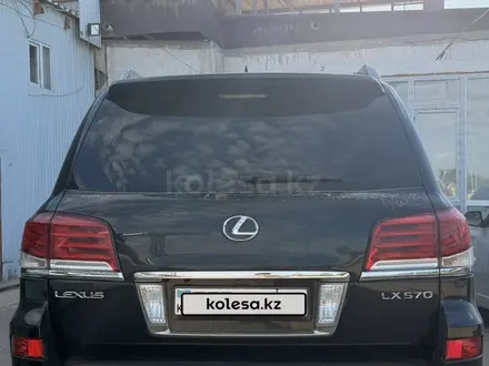 Lexus LX 570 2015 года за 25 000 000 тг. в Алматы – фото 2