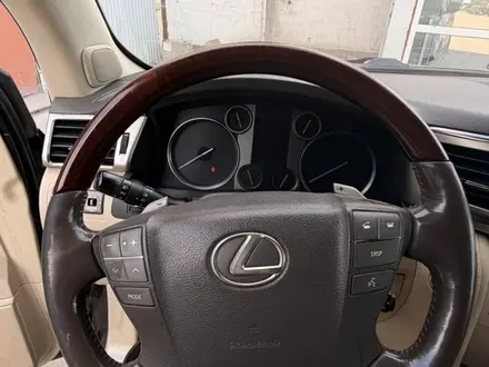 Lexus LX 570 2015 года за 25 000 000 тг. в Алматы – фото 10