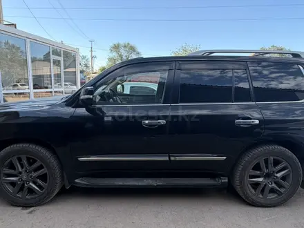 Lexus LX 570 2015 года за 25 000 000 тг. в Алматы – фото 3