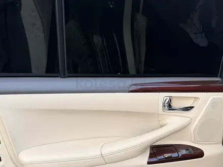 Lexus LX 570 2015 года за 25 000 000 тг. в Алматы – фото 7