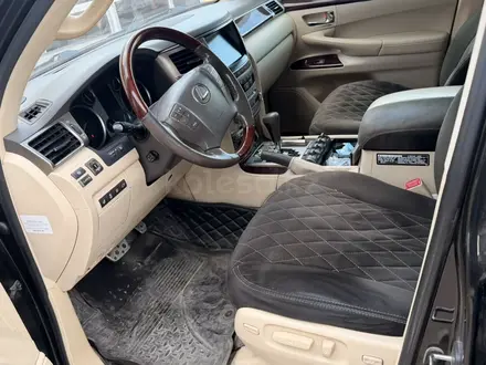 Lexus LX 570 2015 года за 25 000 000 тг. в Алматы – фото 6