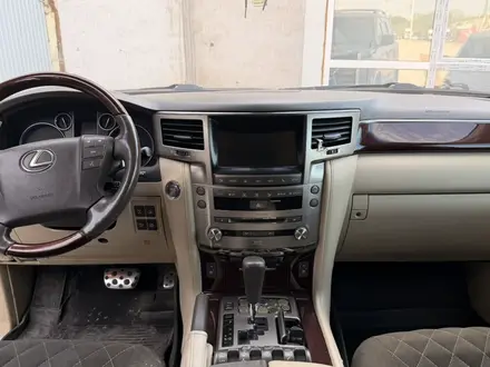 Lexus LX 570 2015 года за 25 000 000 тг. в Алматы – фото 9