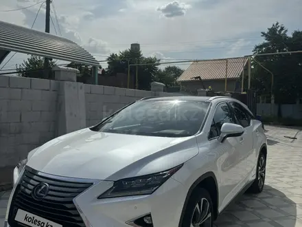 Lexus RX 450h 2018 года за 21 000 000 тг. в Алматы – фото 12