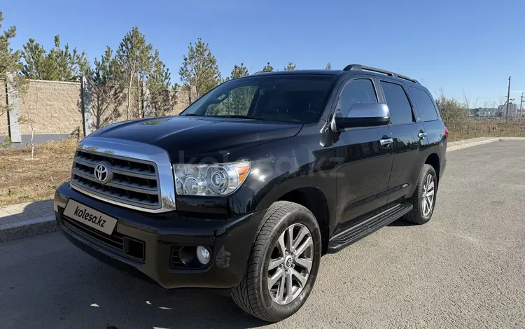 Toyota Sequoia 2014 года за 29 900 000 тг. в Астана